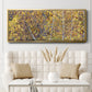 Tree Panorama III - Floater Framed Canvas Print