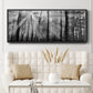 Breaking Through - Floater Framed Canvas Print