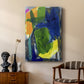 Brights Strokes I - Canvas Art Print