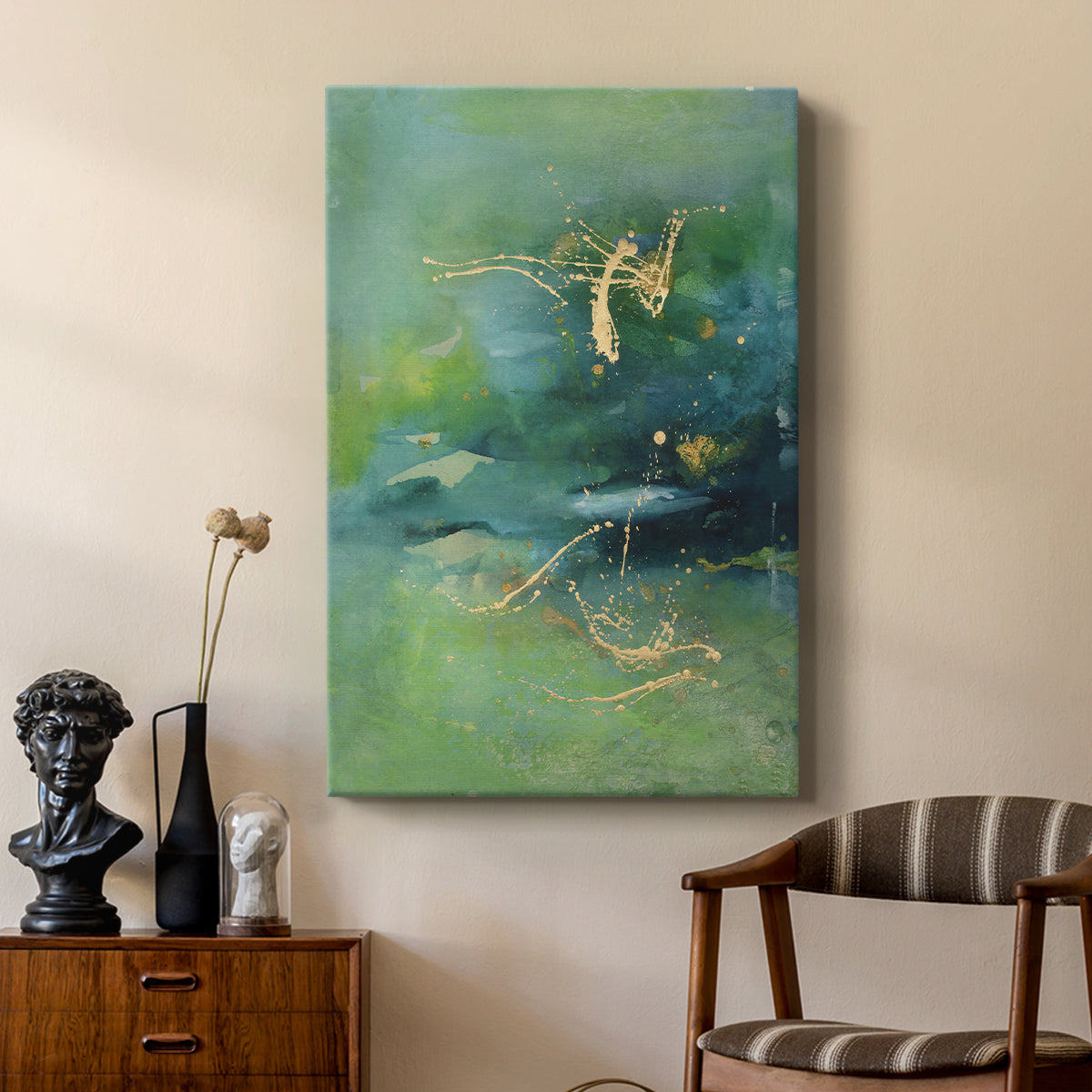 Peaceful Diptych II - Canvas Art Print