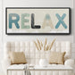 Relax Your Body - Floater Framed Canvas Print
