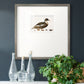 Golden Mallard Premium Framed Print Double Matboard