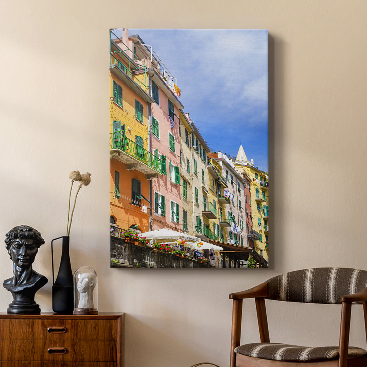 Cinque Terre - Canvas Art Print