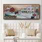 Christmas Tree Farm - Floater Framed Canvas Print