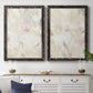 Soft Abstraction I - Premium Framed Canvas 2 Piece Set - Ready to Hang