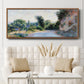 Road Near Giverny, 1885 - Floater Framed Canvas Print