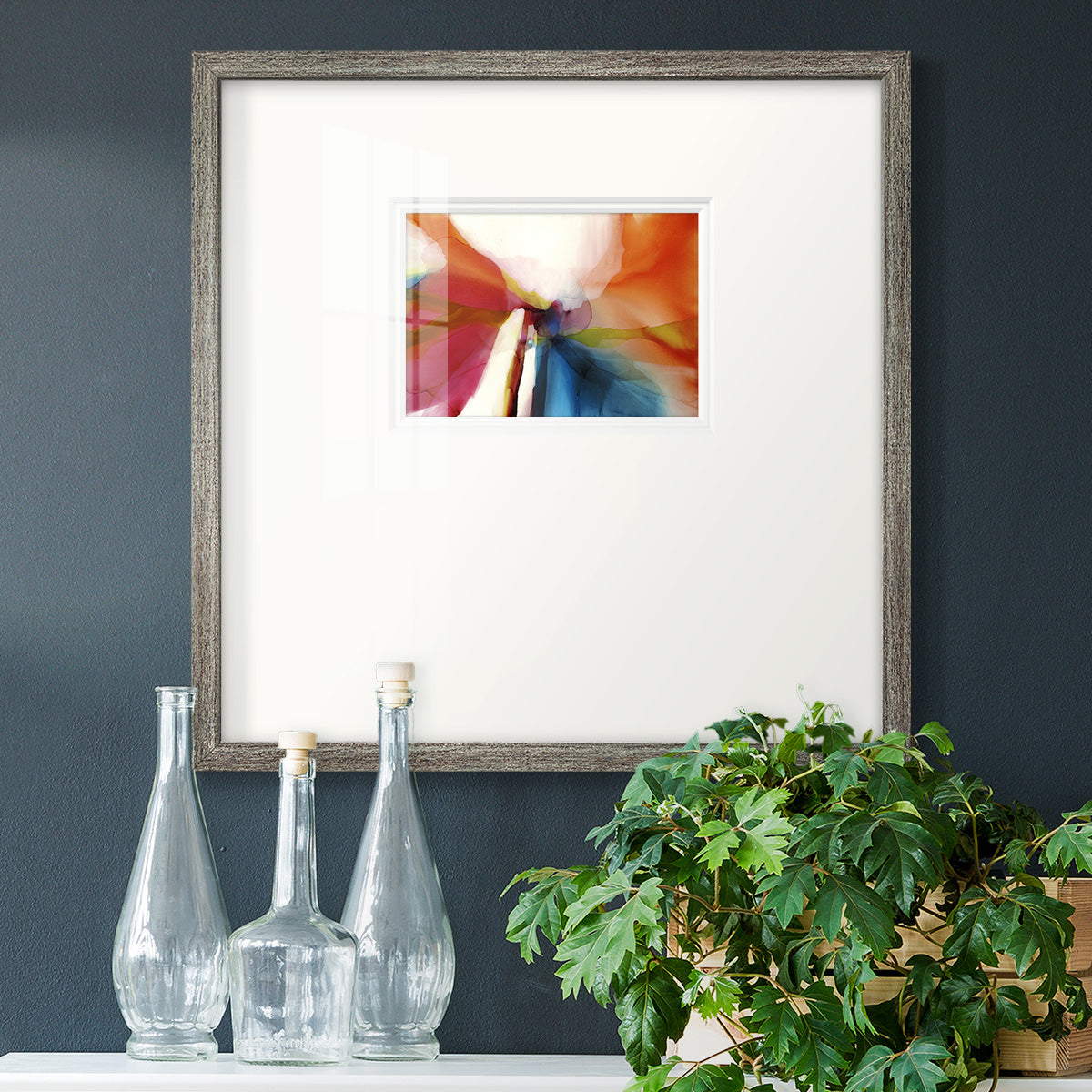 Disconnect Phenomena- Premium Framed Print Double Matboard