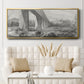 Richmond from the James - Floater Framed Canvas Print