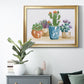 Summer Succulents II Premium Classic Framed Canvas - Ready to Hang