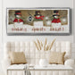 Making Spirits Bright - Floater Framed Canvas Print