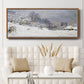 The Road in Front of Saint - Floater Framed Canvas Print