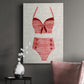 Vintage Swimming III Premium Gallery Wrapped Canvas - Ready to Hang