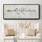 Boho Arrow I - Floater Framed Canvas Print