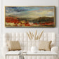 Landscape Study - Floater Framed Canvas Print