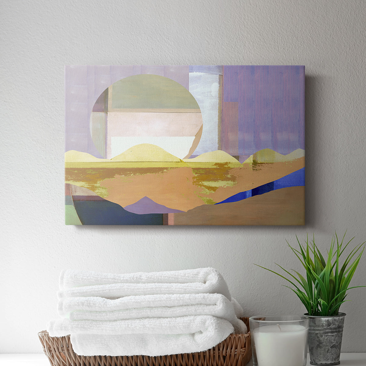 Pink Paint - Canvas Art Print