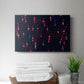 Crimson Constellation - Canvas Art Print