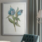 Blue Tulip Picks I - Modern Framed Canvas Print