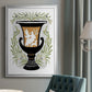 Greek Vases I - Modern Framed Canvas Print