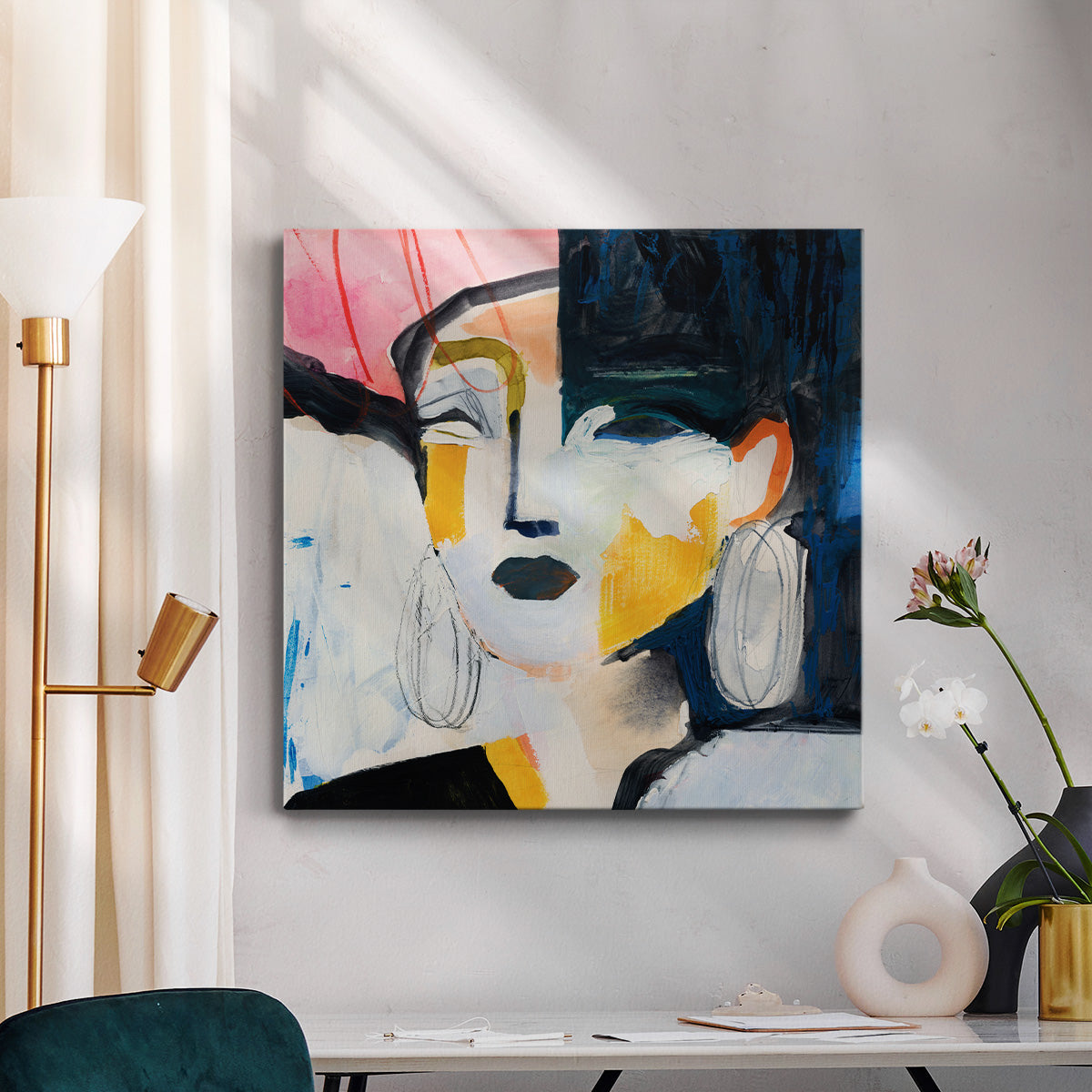 Sorella II - Canvas Art Print