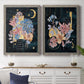 Moonlight Flowers I - Premium Framed Canvas 2 Piece Set - Ready to Hang