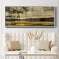Golden Staffelsee Lake - Floater Framed Canvas Print