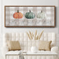 Gather With Grateful Hearts - Floater Framed Canvas Print