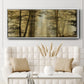 Golden Magic - Floater Framed Canvas Print