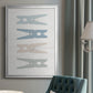 Laundry Pins - Modern Framed Canvas Print