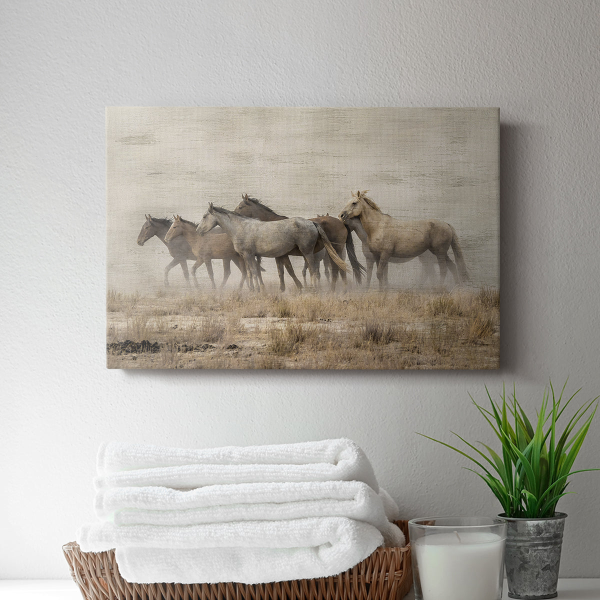 Roaming Free - Canvas Art Print