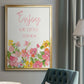Little Things - Modern Framed Canvas Print