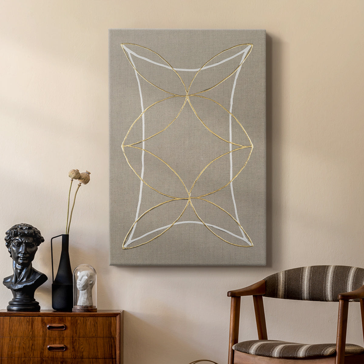 Hyperbola II - Canvas Art Print
