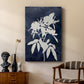 Indigo Botanical I Revisited - Canvas Art Print