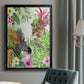 Jungle Royale II - Modern Framed Canvas Print