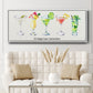 Happy Hour Cocktails - Floater Framed Canvas Print