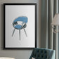 Take a Seat I - Modern Framed Canvas Print