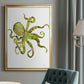 Octopus - Modern Framed Canvas Print