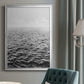 Rolling In - Modern Framed Canvas Print