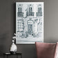 Italian Street Sketch III Premium Gallery Wrapped Canvas - Ready to Hang