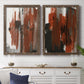 Loft Pastel V - Premium Framed Canvas 2 Piece Set - Ready to Hang