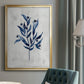 Wild Indigo III - Modern Framed Canvas Print