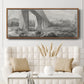 Richmond from the James - Floater Framed Canvas Print