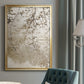 Fresco - Modern Framed Canvas Print