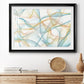 Curves and Waves VI Premium Framed Print - Ready to Hang