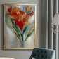 Wild Flower Bouquet - Modern Framed Canvas Print