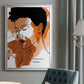 Phenomal Women III - Modern Framed Canvas Print