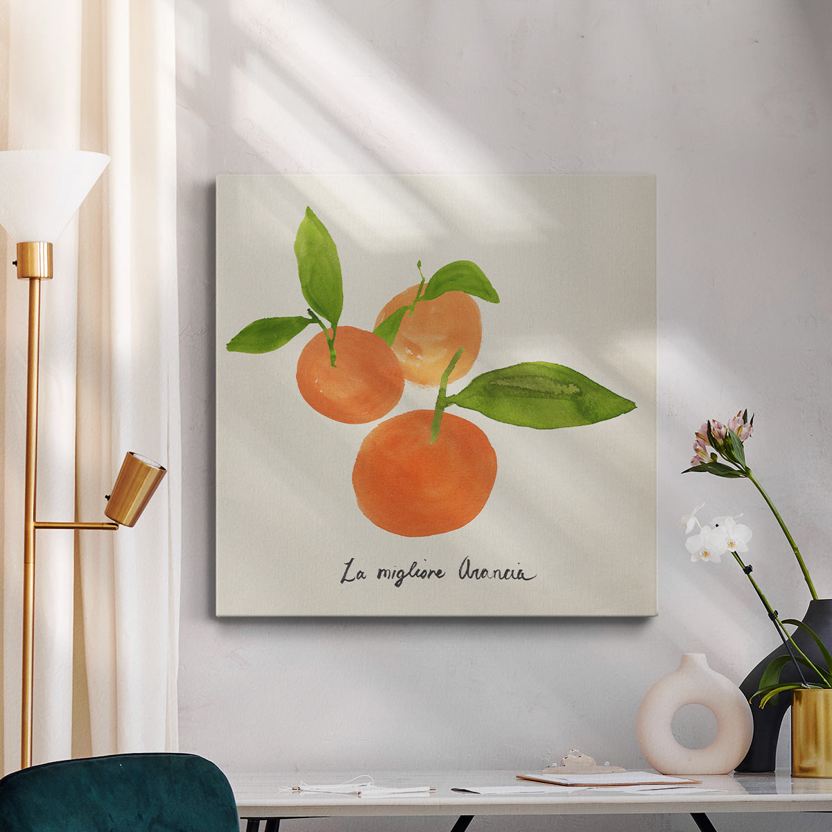 Citrus Trattare II-Premium Gallery Wrapped Canvas - Ready to Hang