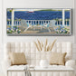 Summer Sail - Floater Framed Canvas Print