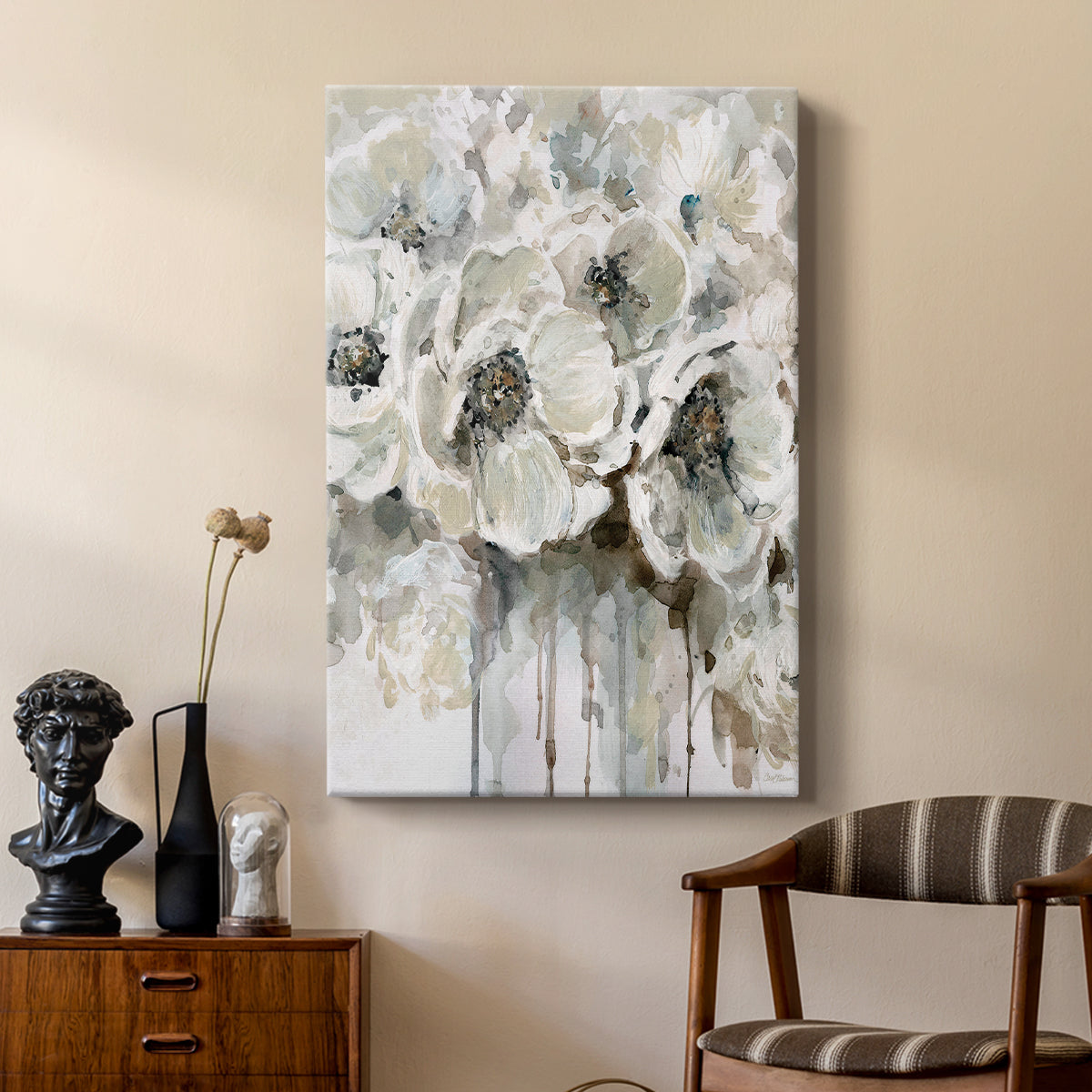 Soft Fragrance I - Canvas Art Print