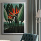 Temple of Flora IV - Modern Framed Canvas Print