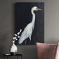 Calm Great Egret II Premium Gallery Wrapped Canvas - Ready to Hang